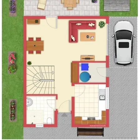 Ferienhaus De Gode Stuuv